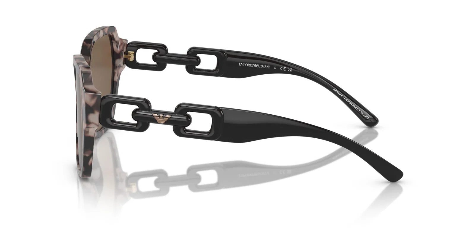 Emporio Armani 4202 Sunglasses - view 3